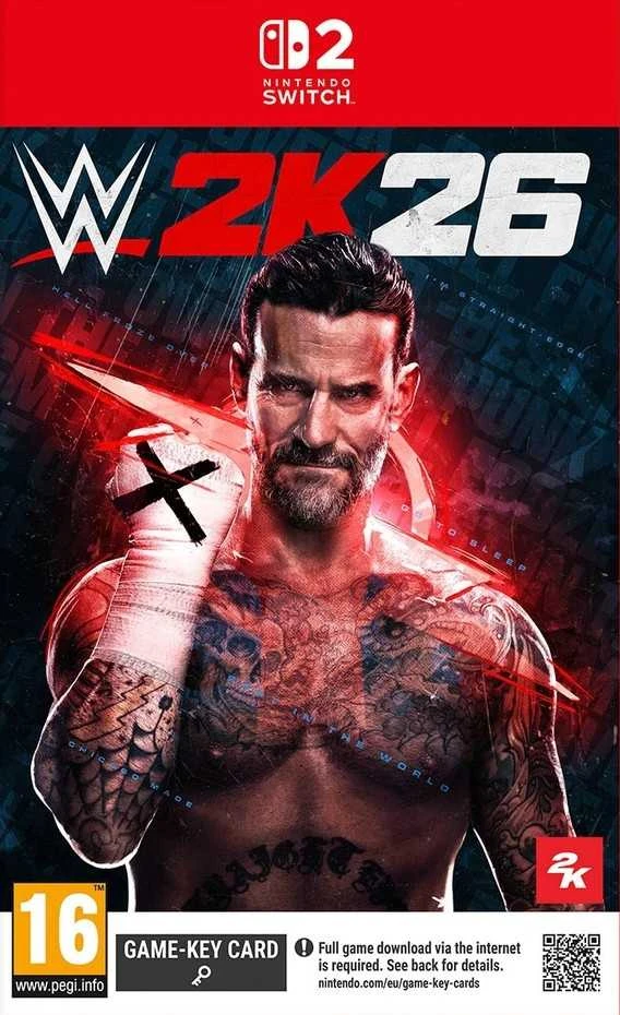 2K Games 2K žaidimai WWE 2K26 (Switch 2)