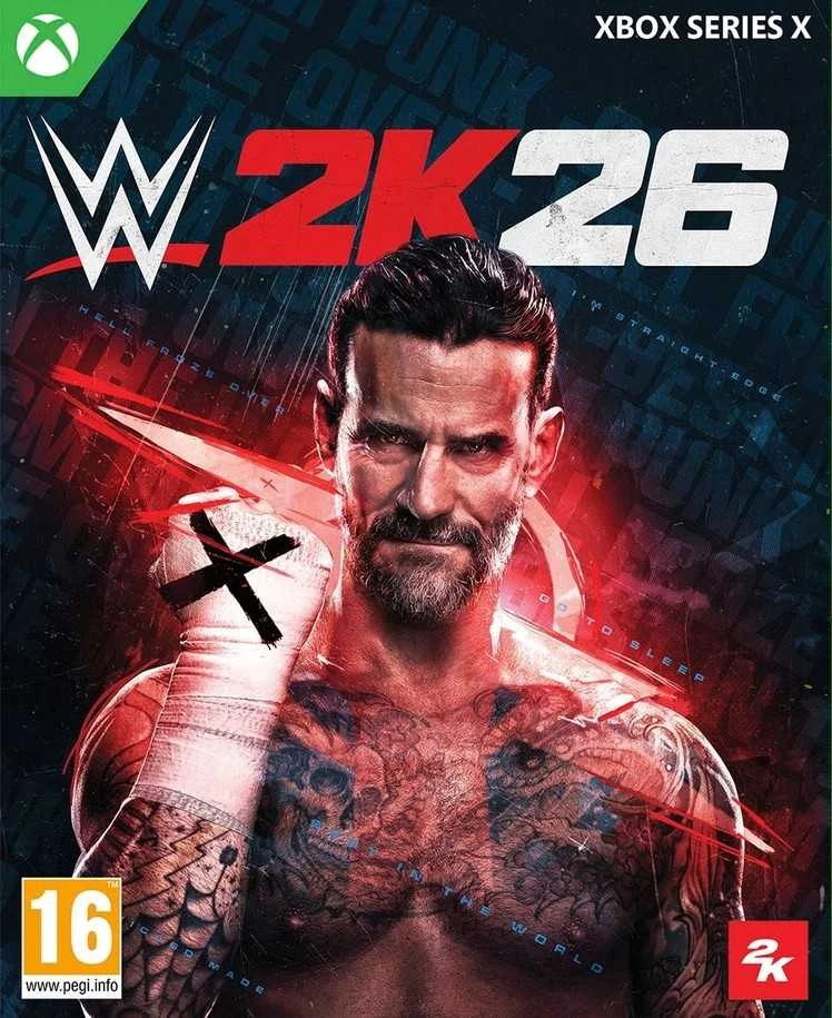 2K Games WWE 2K26 XBOX Series X