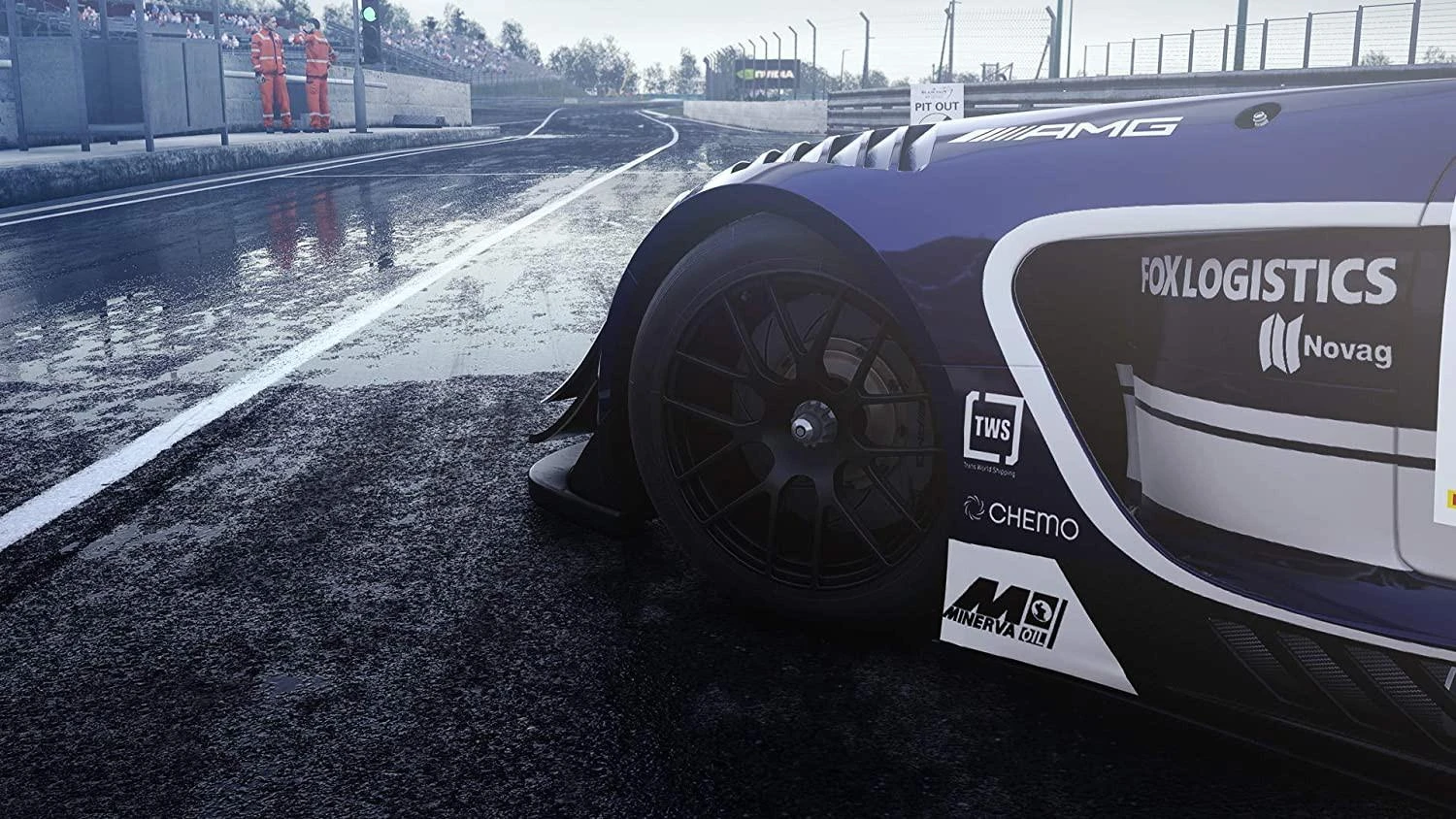 505 Games Assetto Corsa Competizione PS4