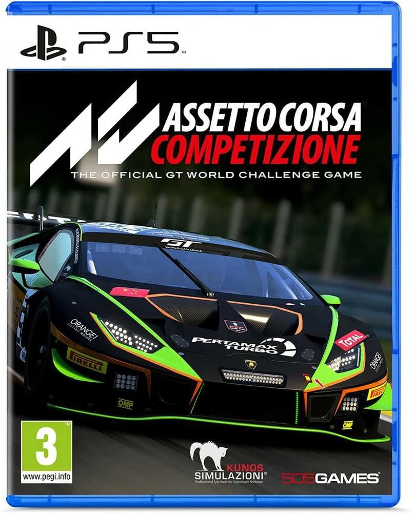 505 Games Assetto Corsa Competizione PS5