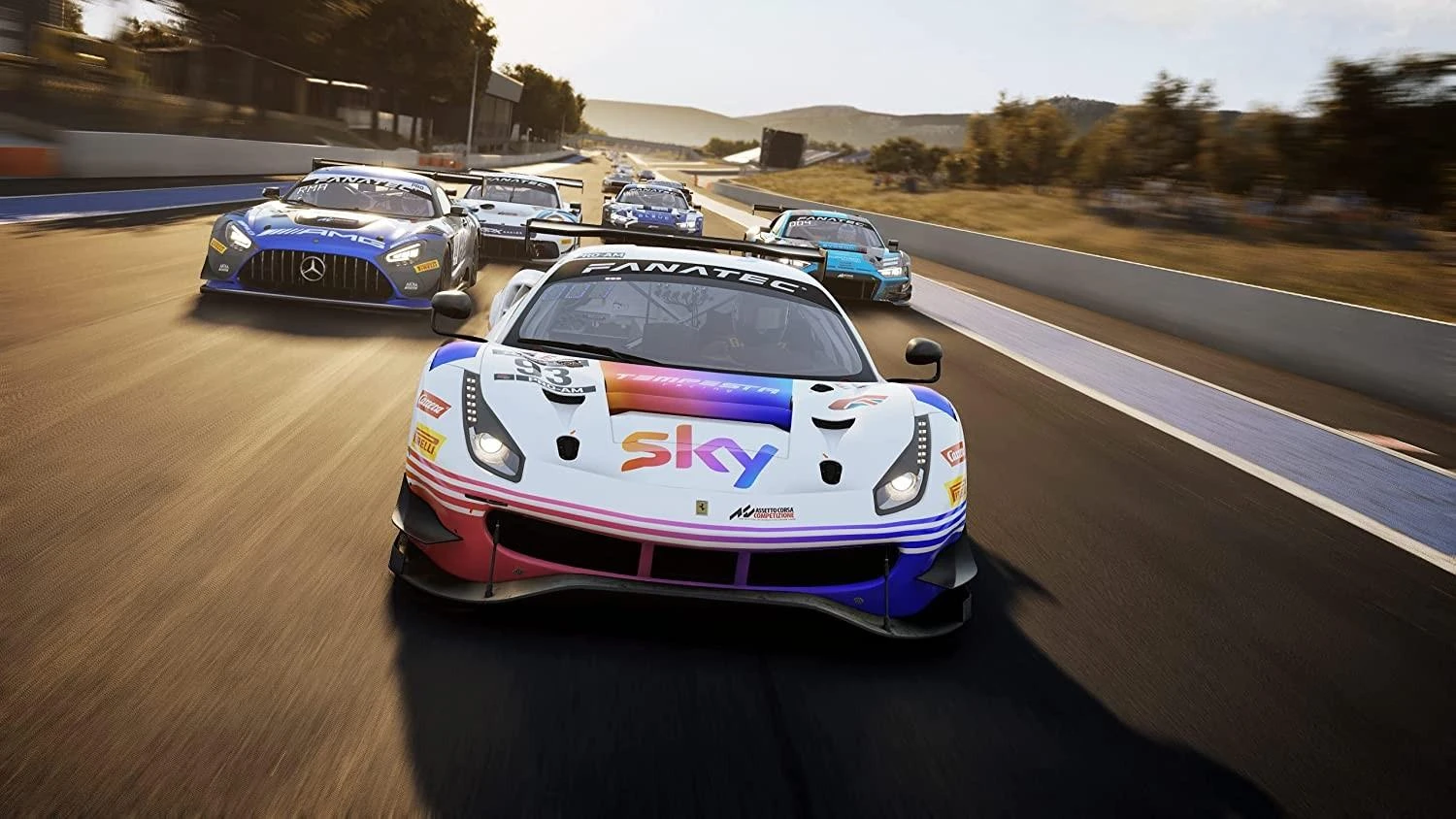 505 Games Assetto Corsa Competizione PS5