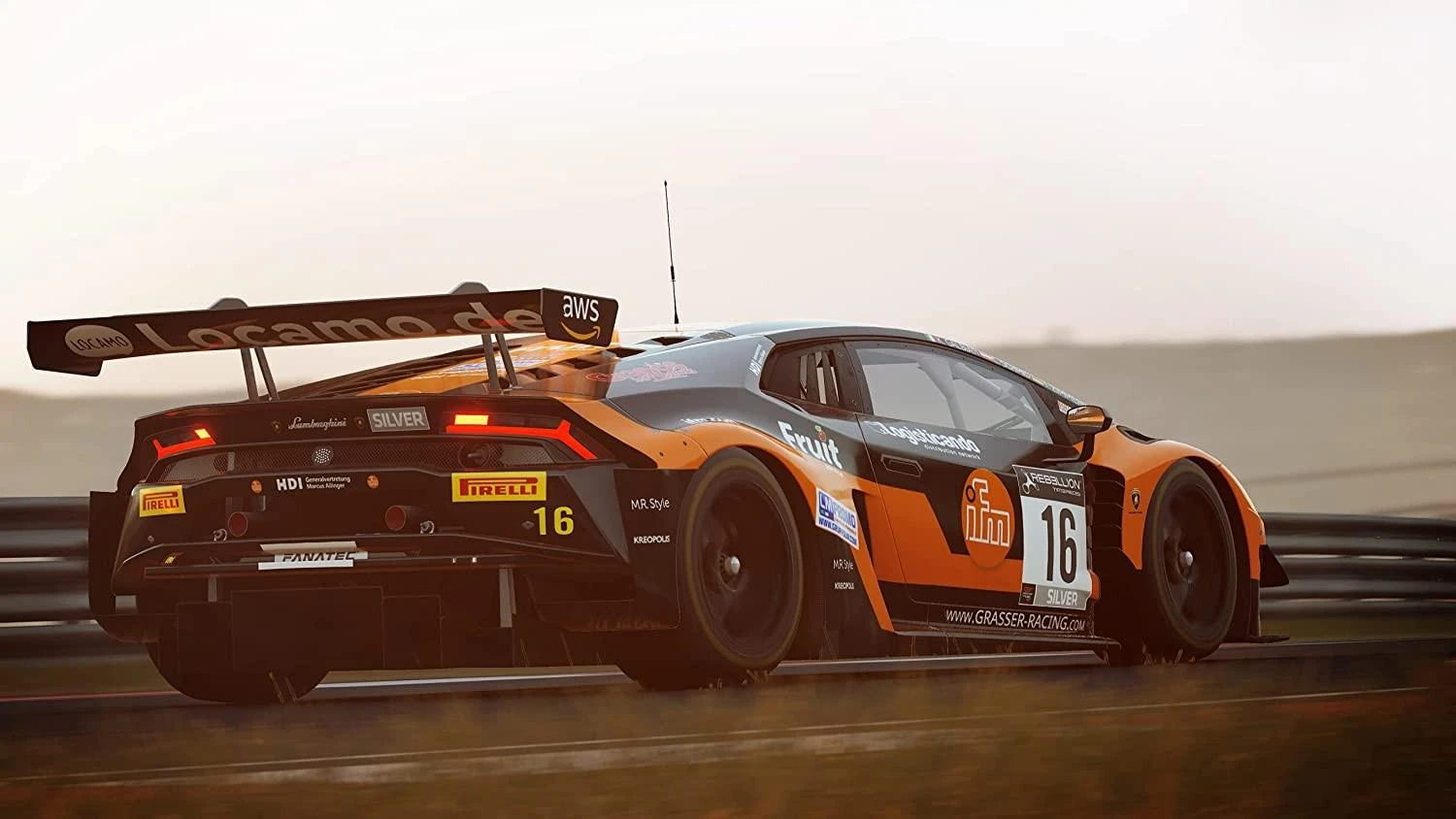 505 Games Assetto Corsa Competizione PS5