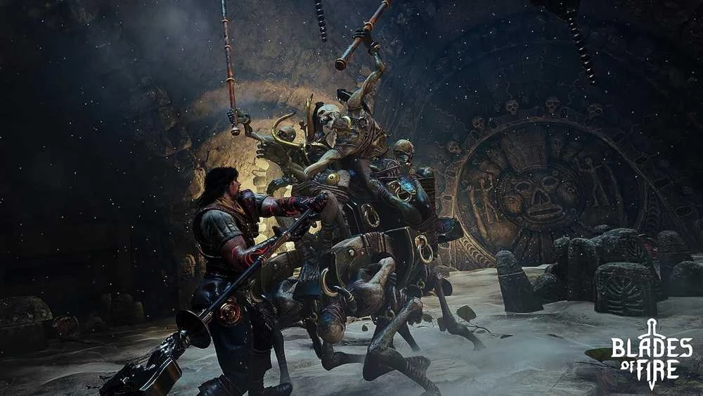 „505 Games Blades of Fire“ – pirmos dienos leidimas, PS5