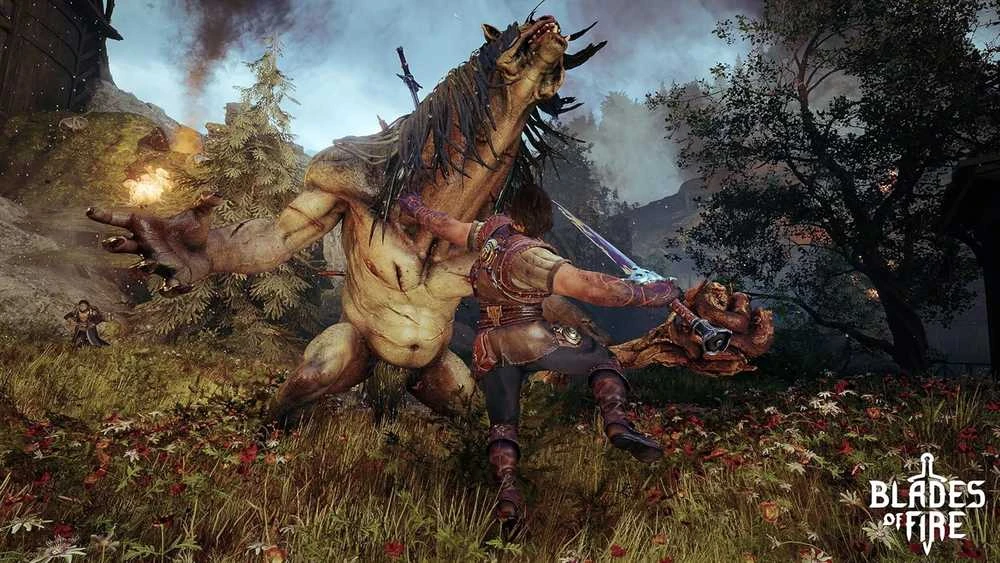 „505 Games Blades of Fire“ – pirmos dienos leidimas, PS5