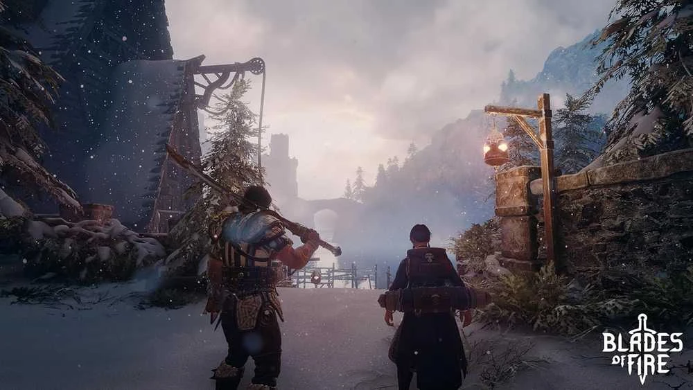 „505 Games Blades of Fire“ – pirmos dienos leidimas, PS5