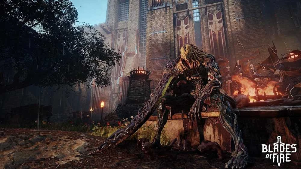 „505 Games Blades of Fire“ – pirmos dienos leidimas, PS5