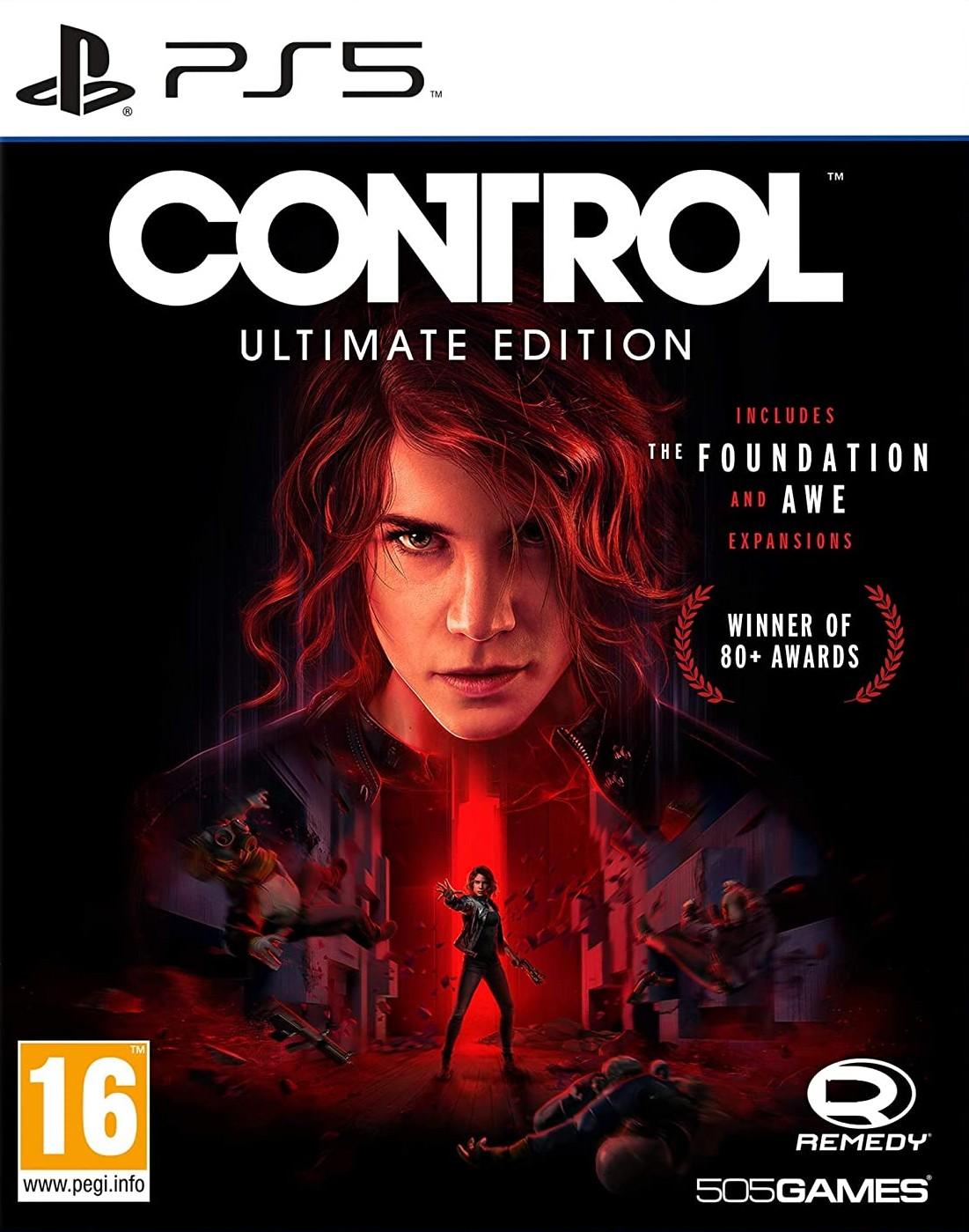505 Games Control Ultimate Edition