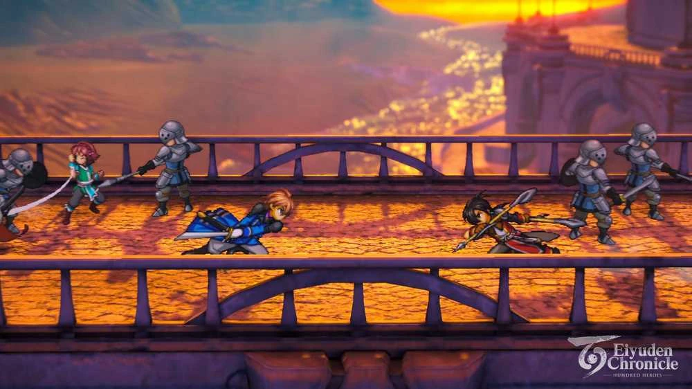505 žaidimai Eiyuden Chronicles: Hundred Heroes