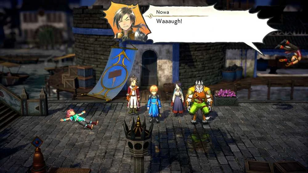 505 Games 505 žaidimai Eiyuden Chronicles: Hundred Heroes PS5