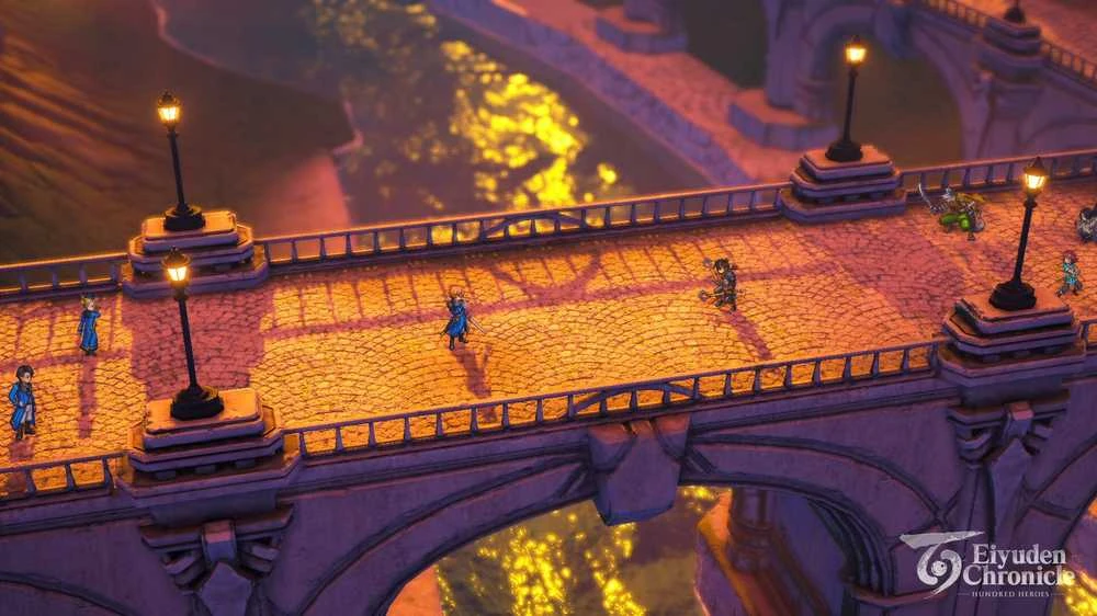 505 žaidimai Eiyuden Chronicles: Hundred Heroes