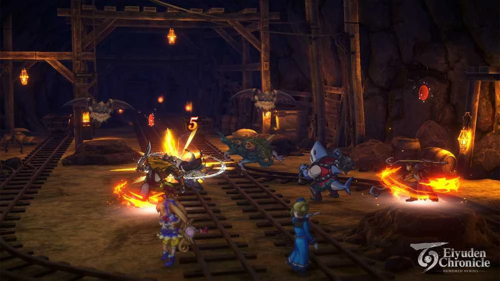 505 Games 505 žaidimai Eiyuden Chronicles: Hundred Heroes PS5