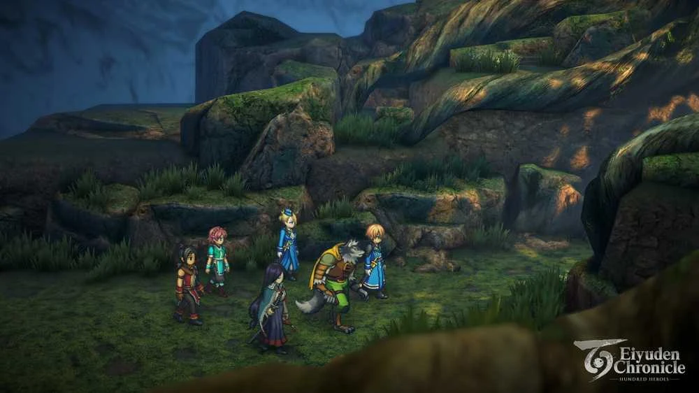 505 Games 505 žaidimai Eiyuden Chronicles: Hundred Heroes PS5