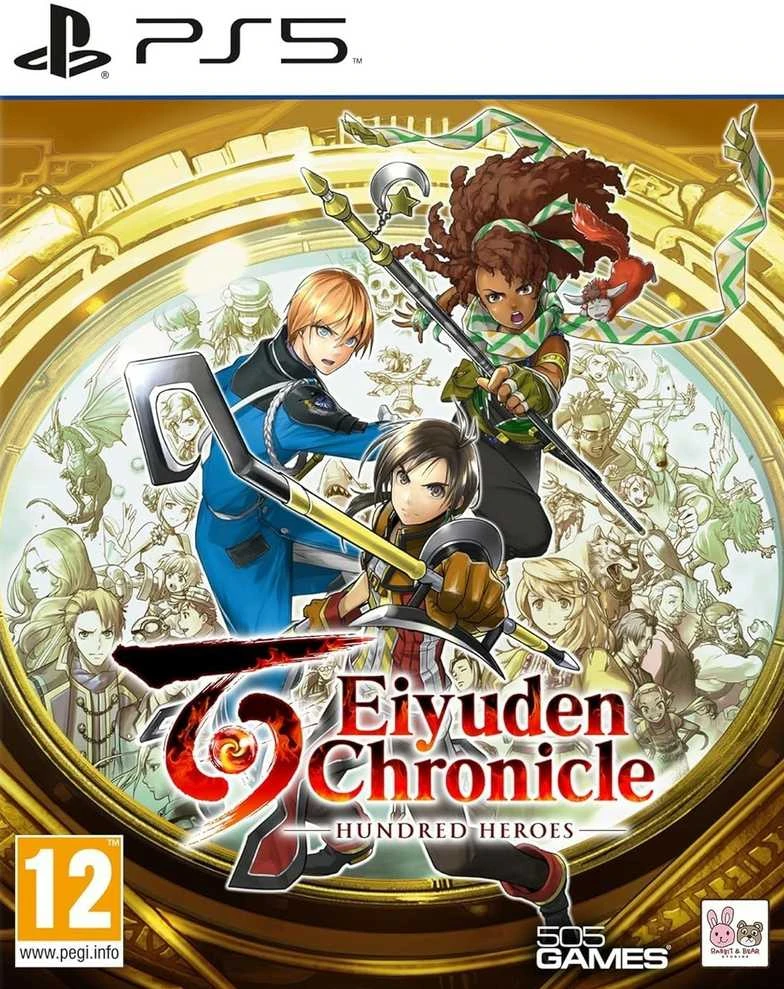 505 Games 505 žaidimai Eiyuden Chronicles: Hundred Heroes PS5