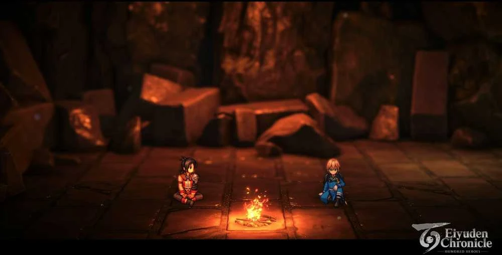 505 žaidimai Eiyuden Chronicles: Hundred Heroes