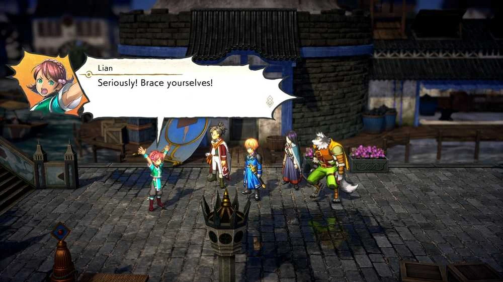 505 žaidimai Eiyuden Chronicles: Hundred Heroes