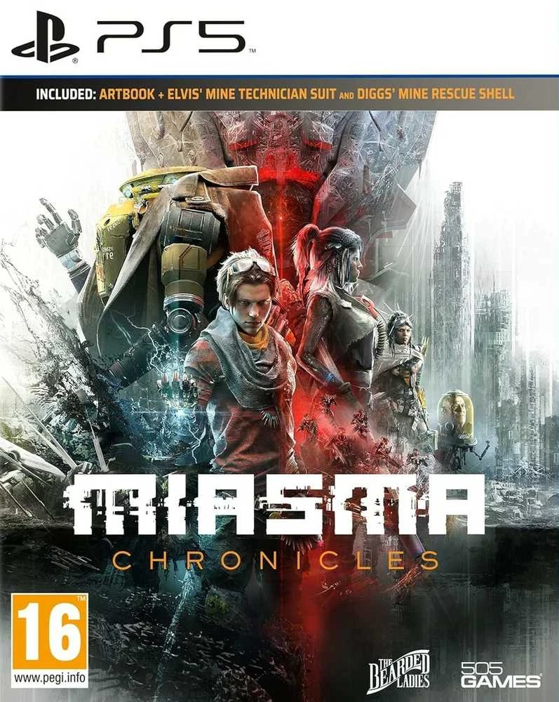 505 Games Miasma Chronicles PS5