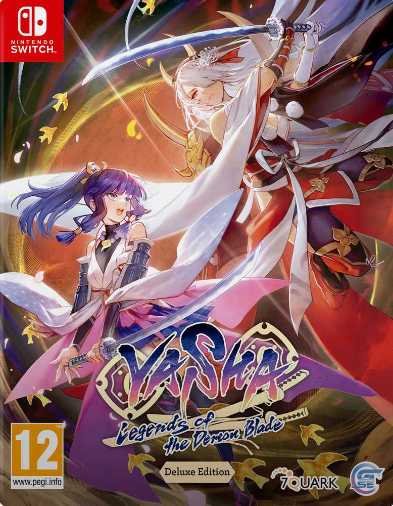 7Quark Yasha: Legends of the Demon Blade Deluxe Edition
