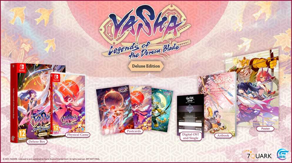 7Quark Yasha: Legends of the Demon Blade Deluxe Edition