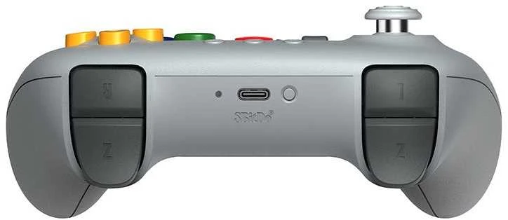 8BitDo 64 Bluetooth Belaidis Pultelis | Pilkas