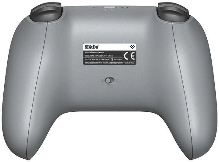 8BitDo 64 Bluetooth Belaidis Pultelis | Pilkas