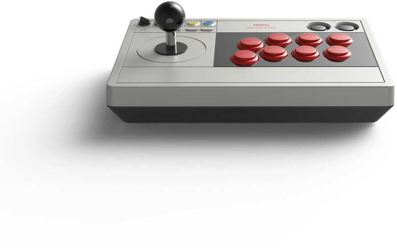 8Bitdo Arcade Stick TRUXTON Steam Bundle (Stick Compatible Switch & PC)