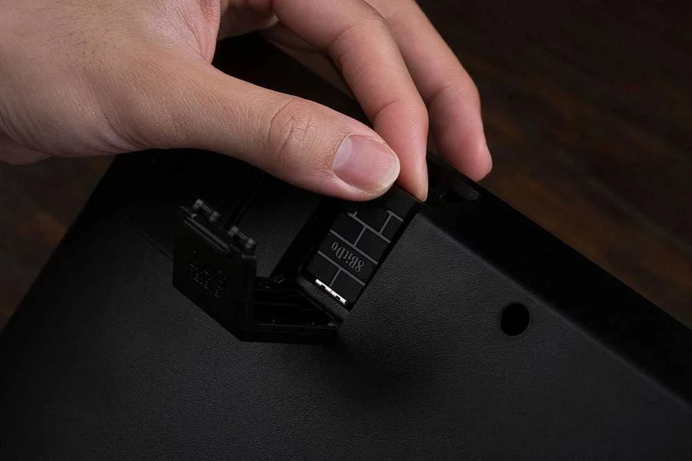 8BitDo Arcade Stick For XBOX & PC (juodas)