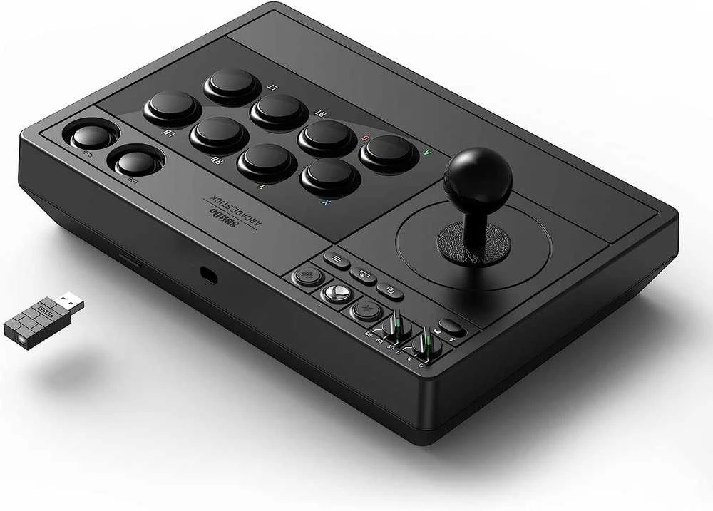 8BitDo Arcade Stick For XBOX & PC (juodas)