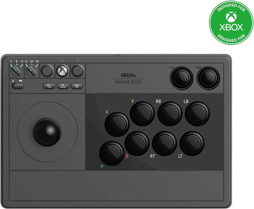 8BitDo Arcade Stick For XBOX & PC (juodas)