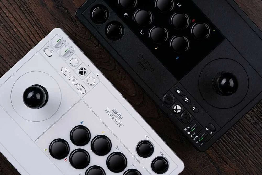 8BitDo Arcade Stick For XBOX & PC (juodas)