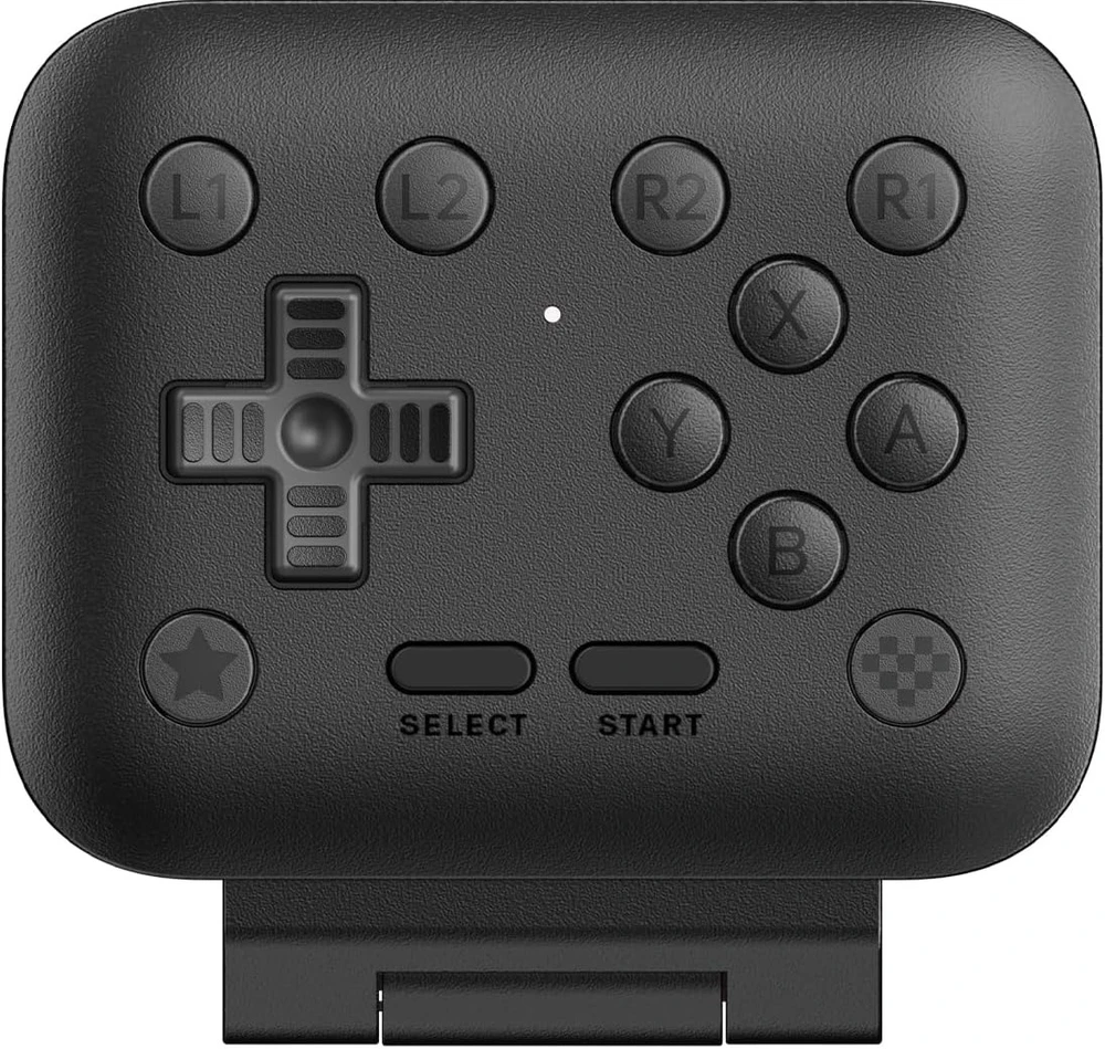 8BitDo Flippad žaidimų valdiklis telefonui | USB-C | Juodas