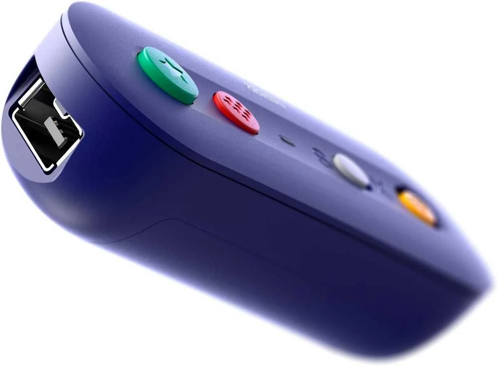 Gamecube 8BitDo GBros. belaidis adapteris Nintendo Switch konsolei