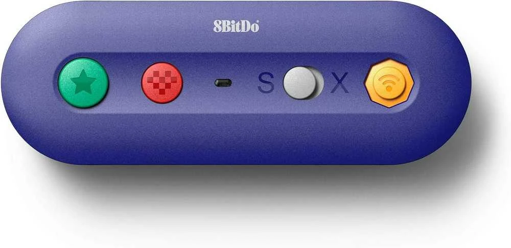 8BitDo GBros. adapteris su spalvotais funkciniais mygtukais