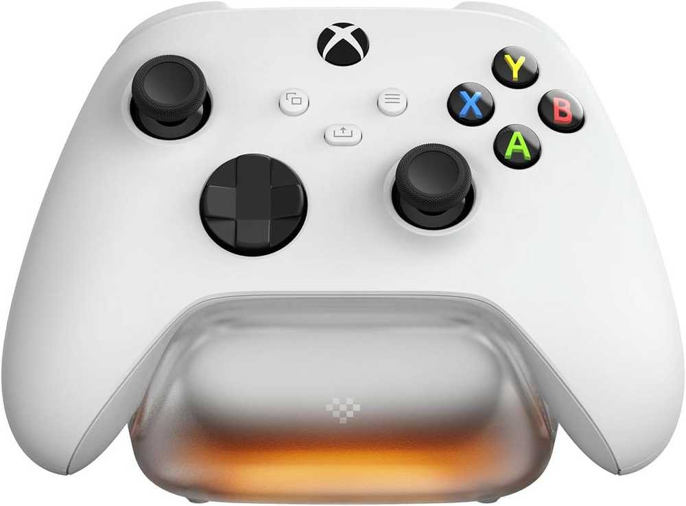 8BitDo įkrovimo stotelė XBOX valdikliams | Series X|S|One | Balta