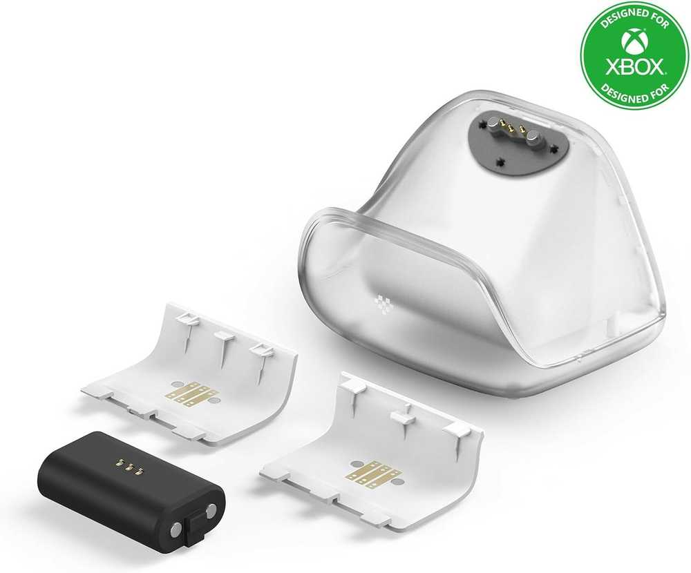 8BitDo įkrovimo stotelė XBOX valdikliams | Series X|S|One | Balta