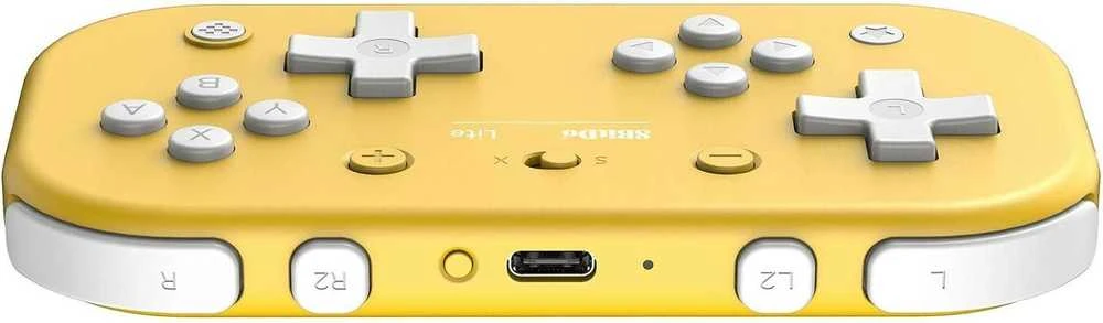 8BitDo Lite belaidis pultelis (geltonas)
