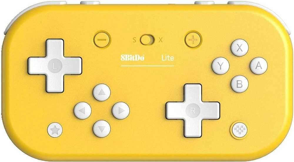 8BitDo Lite belaidis pultelis (geltonas)