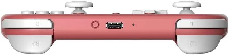8BitDo Lite 2 belaidis pultelis (Rožinis)