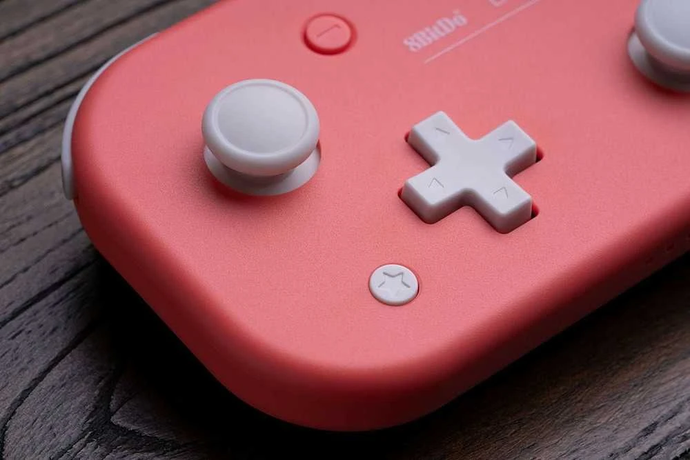 8BitDo Lite 2 belaidis pultelis (Rožinis)
