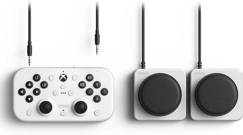 8BitDo Lite SE 2.4G belaidis valdiklis „XBOX“ | Balta