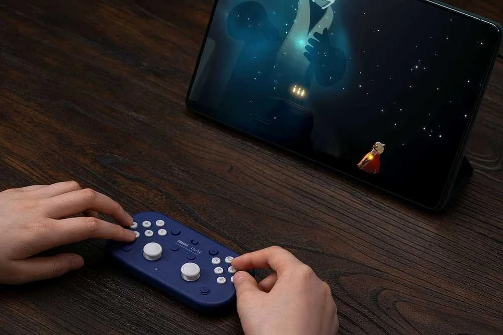 8BitDo Lite SE belaidis pultelis (violetinė)