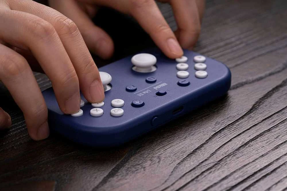 8BitDo Lite SE belaidis pultelis (violetinė)