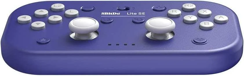 8BitDo Lite SE belaidis pultelis (violetinė)