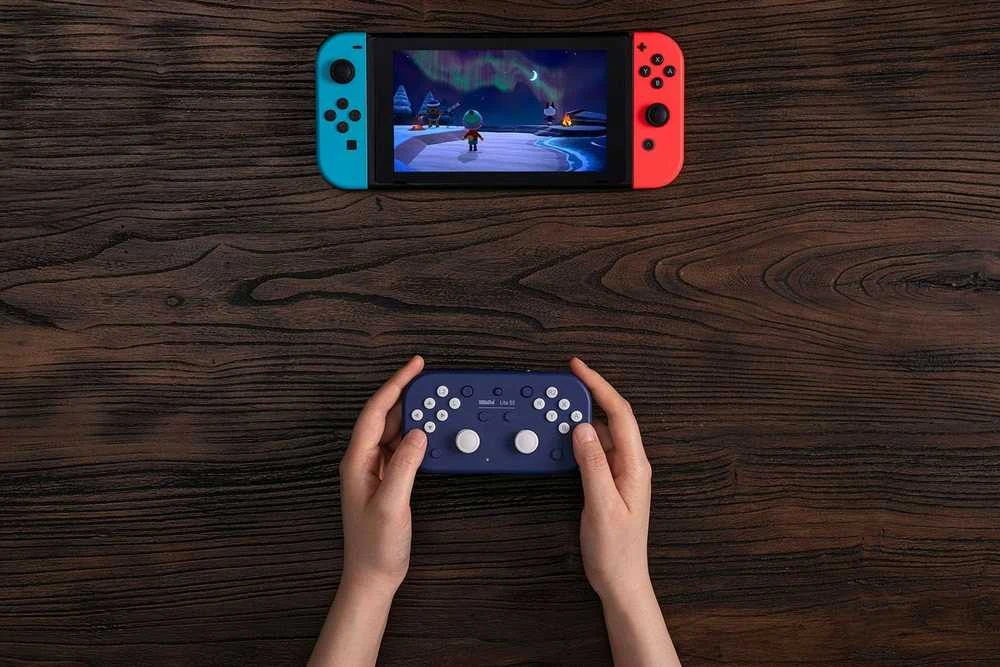 8BitDo Lite SE belaidis pultelis (violetinė)