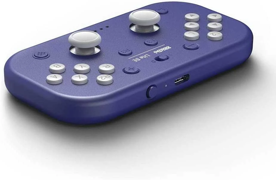 8BitDo Lite SE belaidis pultelis (violetinė)