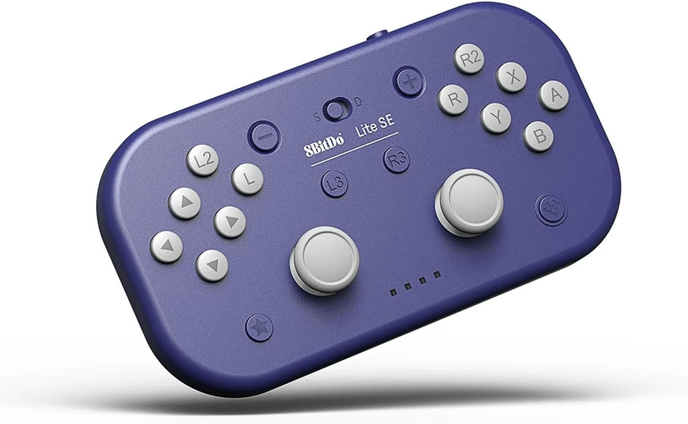 8BitDo Lite SE belaidis valdiklis (violetinė)