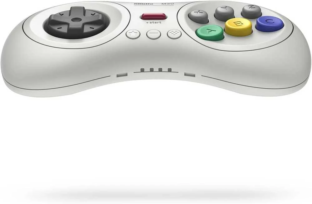 8BitDo M30 belaidis pultelis (baltas)