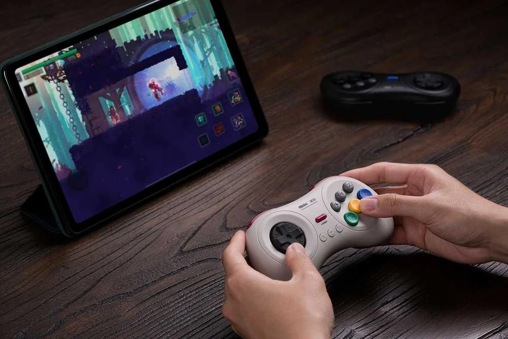 8BitDo M30 belaidis pultelis (baltas)