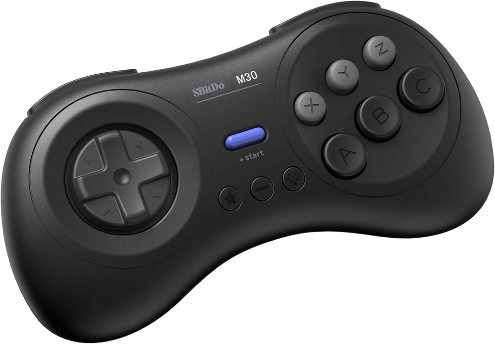 8BitDo M30 belaidis valdiklis (juodas)