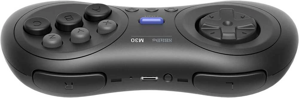 8BitDo M30 belaidis pultelis (juodas)
