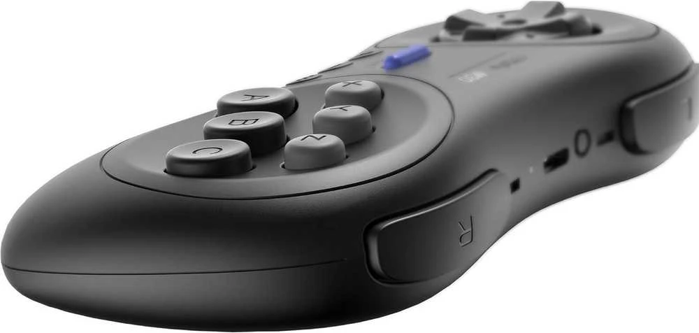 8BitDo M30 belaidis pultelis (juodas)